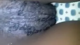 Dark girlfriend can't live without his white ding-dong