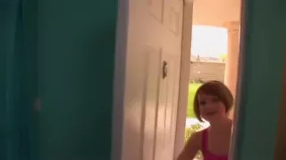 19yo brace-face Faith comes over for some BBC