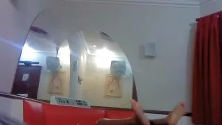 Whore gets her black beaver serviced