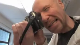 Aged non-professional old floozy spit roasted and spermed