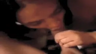 My Asian wife gave a perfect blowjob