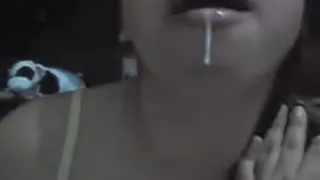 mature slut giving an awesome blowjob 
