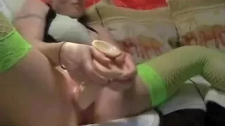 Penny900 with a white marital-device