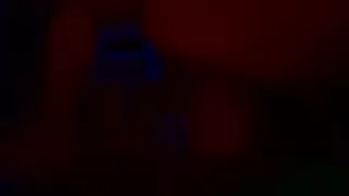 Fucking with a large dark angel