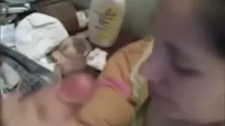 Analsex, Großer Schwanz, Brünette Frauen, Paar, Rasierte Muschi, Upskirt