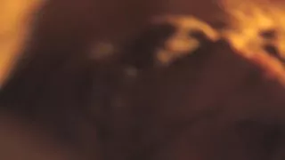 Showing her large snatch