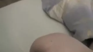 Russian anal fisting home clip