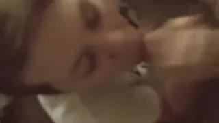 That Babe always swallows like a champ