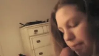 That Babe makes likes to bbc with her face hole