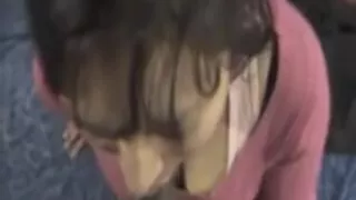 Petite dark jock gives her a creamy treat