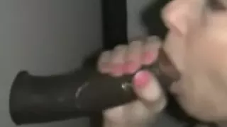 Wife at magnificence aperture