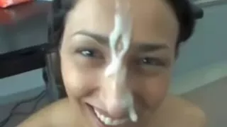Turskish cutie thick facial