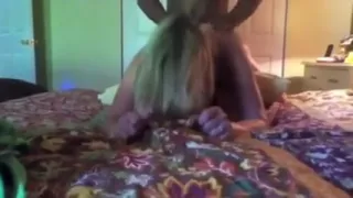 Wife has great orgam from BBC