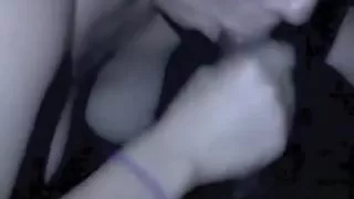 Teacher passionately sucks black wang