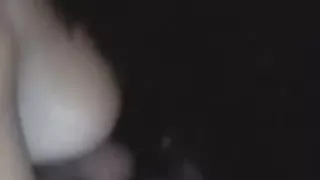 White angel filmed fucking dark boyfriend whilst buddies see