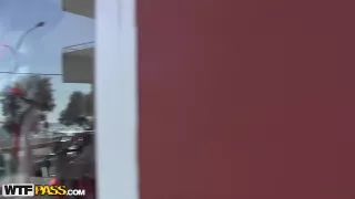 Hawt pickup angel Leila plays sexy games scene two