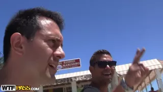 Hawt pick up hotty Carla driving studs insane scene 1