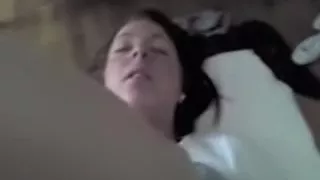Home video of hardcore sex with wife