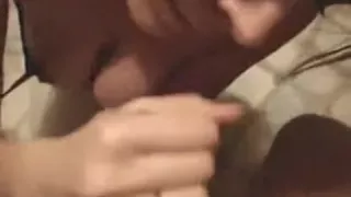 Homemade porn of wife giving me head