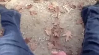 clip of blowing my boyfriend  in public park