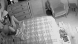 Hidden livecam. Caught my wicked mommy masturbating