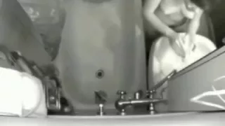 See my GF masturbating in baths room. Hidden livecam
