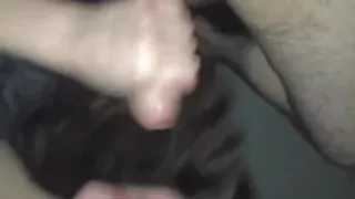 Smutty uk girlfriend jerking off my lad off Part two