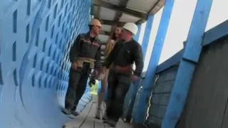 The sweety in a skimpy yellow dress