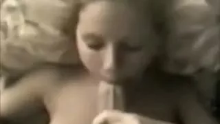 marvelous yellow-haired licks massive meat