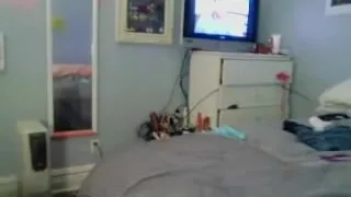 alluring young cutie friend enjoys sex at home