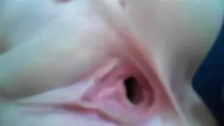 gorgeous blondy bonks rod on sofa