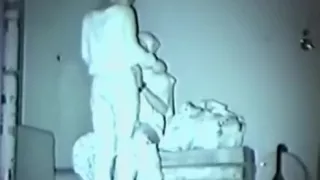 Pounding during the time that standing on bed