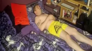 delightful nurse stuffed hard on bed