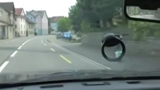 When driving knob sucked Sexually Excited