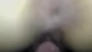 ravishing impressive masturbates pussy with a dildo