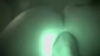 Doll with baby fats take up with the tongue giant pecker