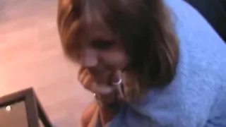 enchanting chick enjoys ebony ramrod on sofa