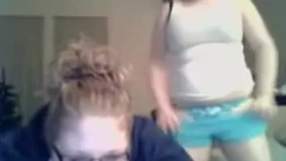 Chubby babes on a webcam show