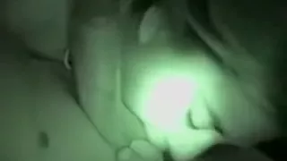 Slutty gal slobbers on a thick dick