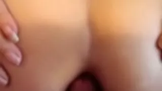 Screwing and gapping the tight ass