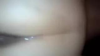 Butt fuck and a butt plug for a hoe