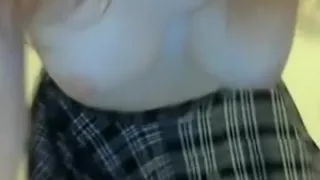 Naughty Redhead Sucking Marital-Device