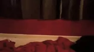 Corpulent latin hottie floozy sucks cock