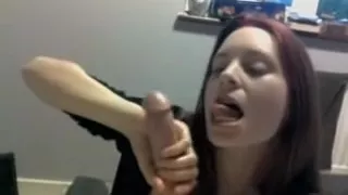 Lucky Guy Acquires His Dong Sucked By two Hot Hotties