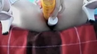 Butt and fur pie masturbation on livecam