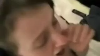 Cute legal age teenager jerking cock