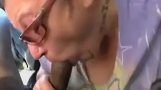 Old Bitch Engulfing Dick