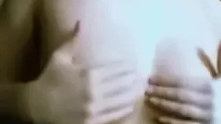 Rubbing tight milk cans then using marital-device