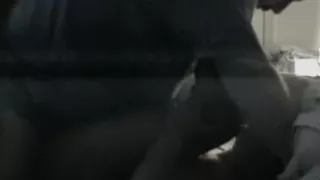 Filling my neighbour with the pecker