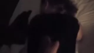 My dick banging Sarah's lady flower